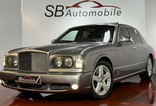Bentley T 6.75 Turbo V8 SPORT // 100% BELGE // PREMI� ...