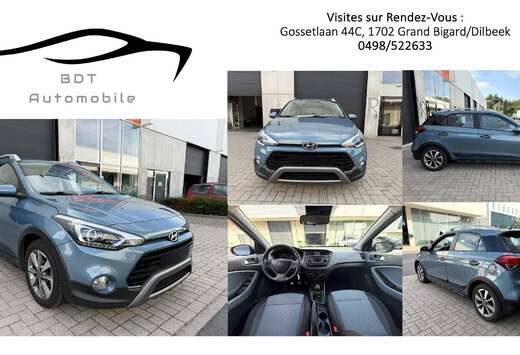 Hyundai Active 1.0 T-GDi 120CV 1er Prop Carnet Comple ...