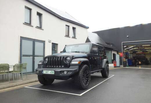 Jeep Wrangler PHEV 2.0 Turbo 4xe Rubicon**Black**