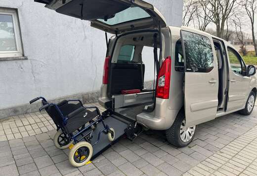 Citroen Berlingo 1.6 HDi Multispace TPMR PMR rolstoel