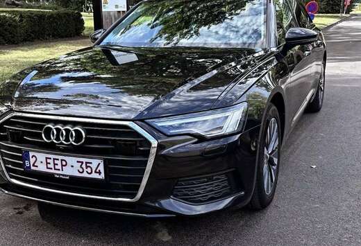 Audi Avant 35 TDI S tronic design pano dak