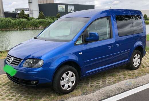 Volkswagen Caddy 1.9 TDI Life Colour Concept