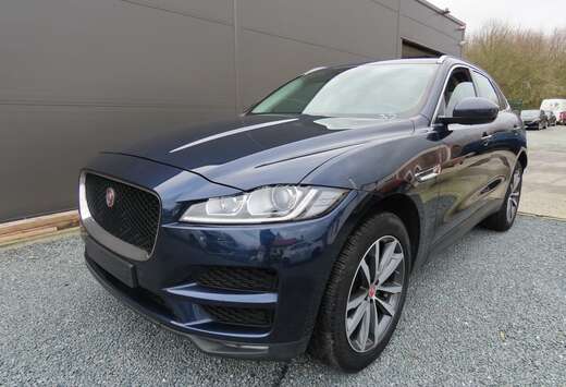 Jaguar F-Pace 2.0 D AWD Prestige (EU6.2)