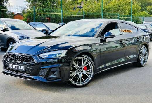 Audi 2.O TDi QUATTRO 204CV / S-LINE