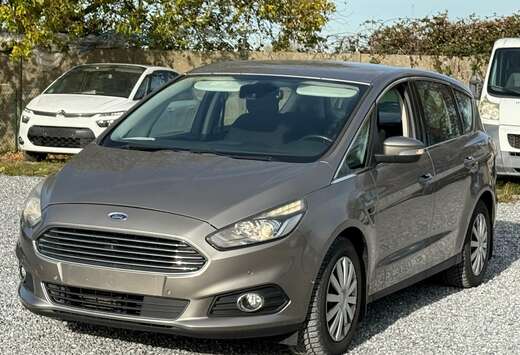 Ford S-Max 2.0 TDCi Trend - 7PLCS - NAVI - XÉNON