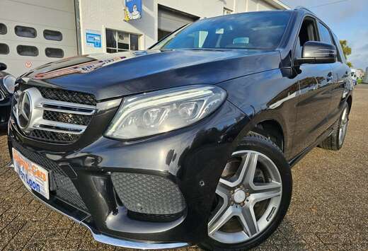 Mercedes-Benz 4Matic 7G-TRONIC AMG Line, Pano, Head u ...