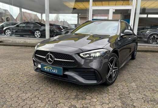 Mercedes-Benz C 300 e T 9G-TRONIC AMG Line  FULL OPTI ...