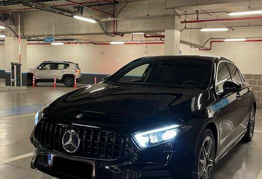 Mercedes-Benz e 8G-DCT AMG Line