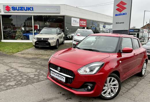 Suzuki Swift 1.2i MHEV 12V GL+ GPS CVT / BOITE AUTO