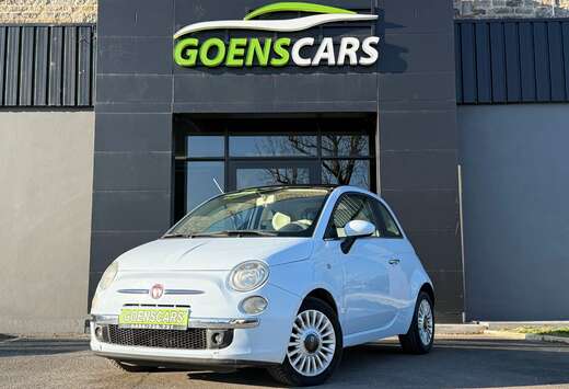 Fiat 500 1.4i TOIT PANO,VOLANT MULTI,CLIM,RADIO,GARAN ...