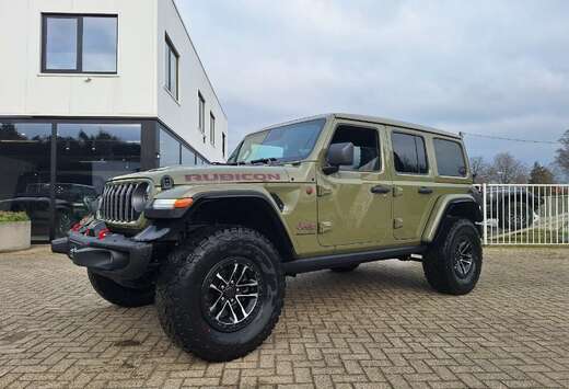 Jeep Wrangler 2.0 Turbo Rubicon Xtrem Skyone/Warn