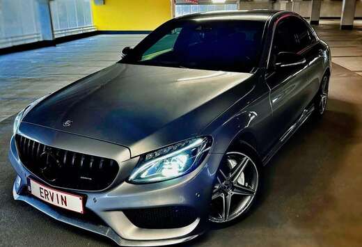 Mercedes-Benz (BlueTEC) d AMG Line