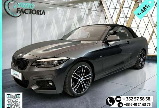 BMW I CABRIO -48% 184CV BVA M SPORT GPS+CAM+OPTS