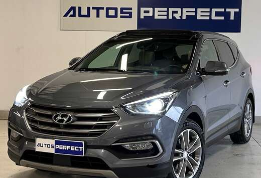 Hyundai 2.2 CRDi 4WD Executive TOIT PANO BI-XENON CAM ...