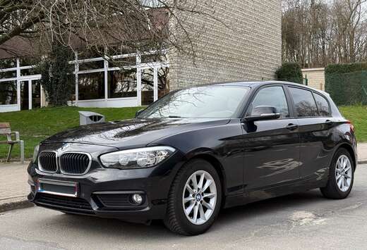 BMW 116 d EfficientDynamics Edition