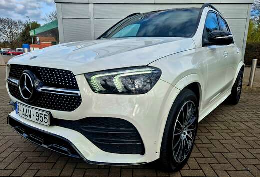 Mercedes-Benz GLE 350 de 4-Matic PHEV AMG Line.