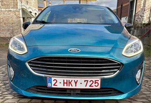 Ford Fiesta 1.0 EcoBoost ST-Line
