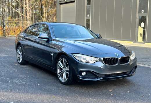 BMW Gran Coupé dXAS SPORTLINE*HUD*XENON*LEDER*