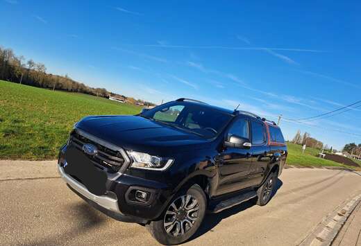 Ford 2.0 BiT EcoBlue Wildtrak (EU6.2) 36300€ tva co ...