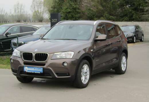 BMW X3 2.0 dA xDrive20 BluePerformance