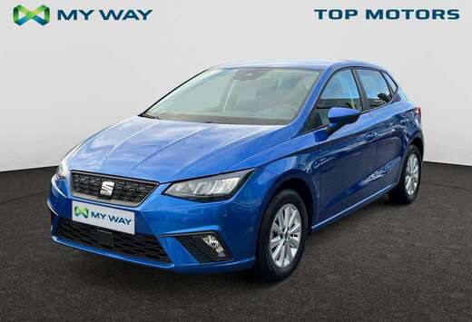 SEAT 95PK*CARPLAY*CAMERA*SENSOREN*AIRCO*TOPWAY.BE