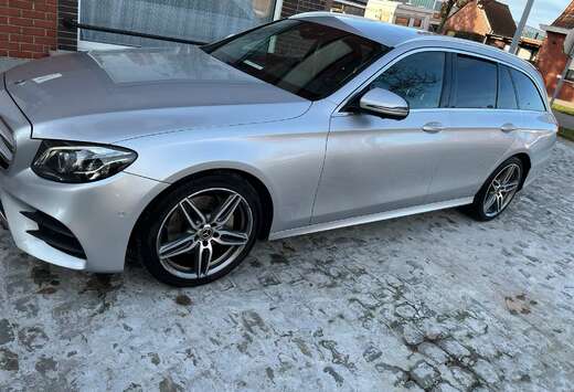 Mercedes-Benz E 220 d T 9G-TRONIC