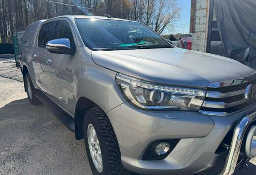 Toyota 2.4 D-4D 4WD Limited export