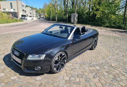 Audi Cabriolet 2.0 TDi S line *XENON*SIEGES CHAUFFANT ...