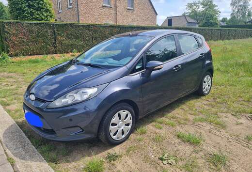 Ford Fiesta 1.6 TDCi Econetic DPF
