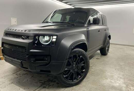 Land Rover 110 P635 OCTA Black Edition AWD Auto. 26MY