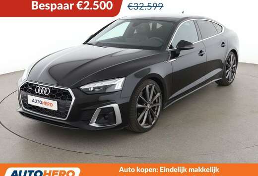 Audi 45 TFSI Mild-Hybrid quattro S line