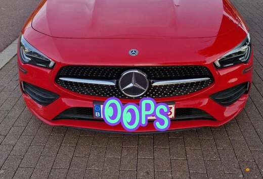 Mercedes-Benz CLA 180 d