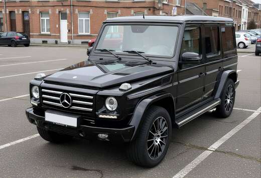 Mercedes-Benz W463 Designo