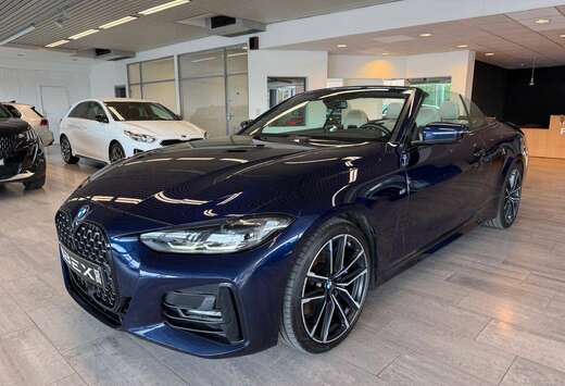 BMW Cabrio 420i*1erPROP*GARANTIE**PACK M *LASER*COCKP ...