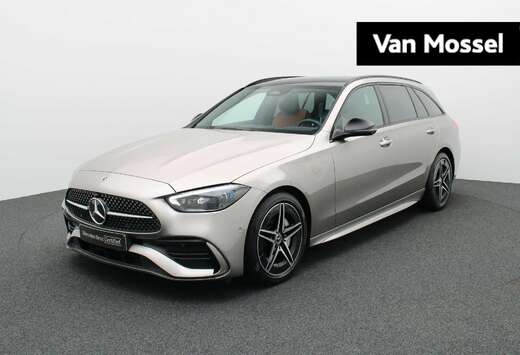 Mercedes-Benz d AMG Line Estate + LEDER TWO TONE + PA ...