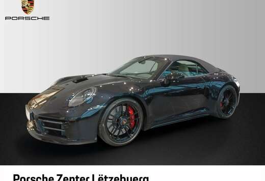 Porsche Carrera 4 GTS Cabriolet