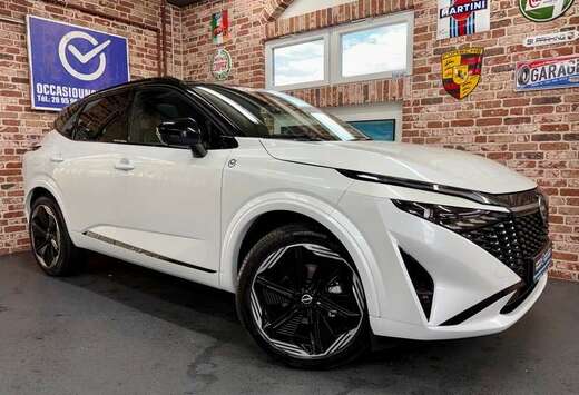 Nissan Qashqai 1.3 158cv Auto Hyb-Ess N-DESIGN