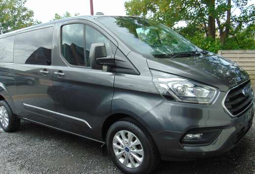 Ford 2.0 TDCi DUBBEL CABINE.6 ZITPLAATSEN.