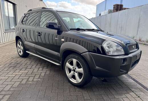 Hyundai Tucson Van 2.7i V6 24v 4WD GLSi S