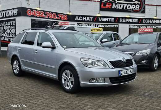 Skoda SW 2.0 CR TDi Elegance DPF DSG
