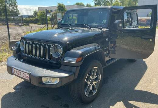 Jeep PHEV 2.0 Turbo 4xe Sahara