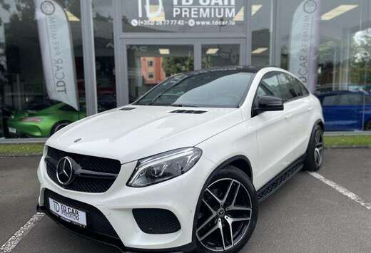 Mercedes-Benz d 4MATIC Coupé AMG -Line 9G-Tronic