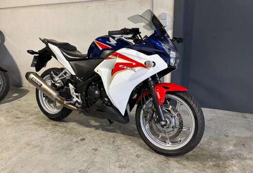 Honda CBR250R ideaal als A2 of als lichte speelse mot ...