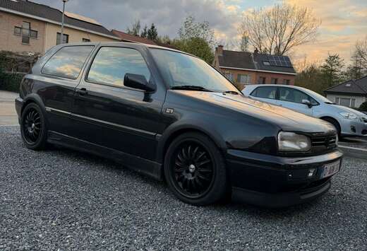 Volkswagen Golf 3 Vr6 Orgineel