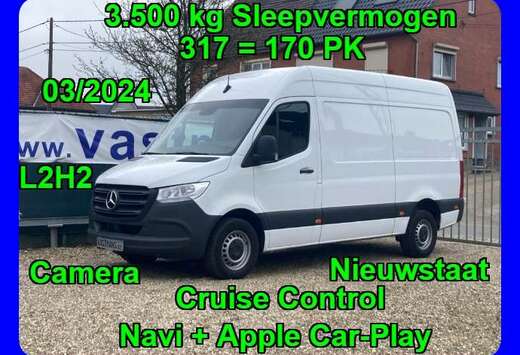 Mercedes-Benz 317 / 40.495€ +BTW / Trekhaak 3500KG  ...