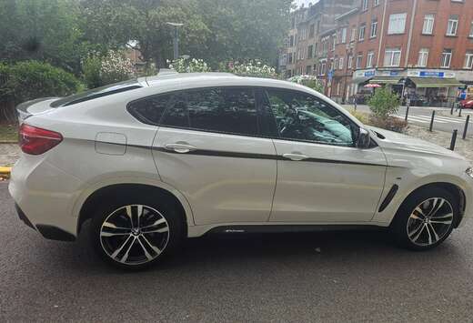 BMW X6 M50 dAS
