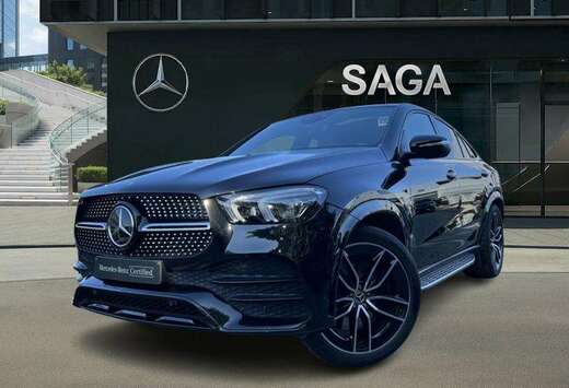 Mercedes-Benz de 4MATIC Coupé AMG Line