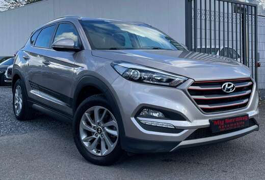 Hyundai Tucson 1.7 CRDi 2WD Business Edition ISG