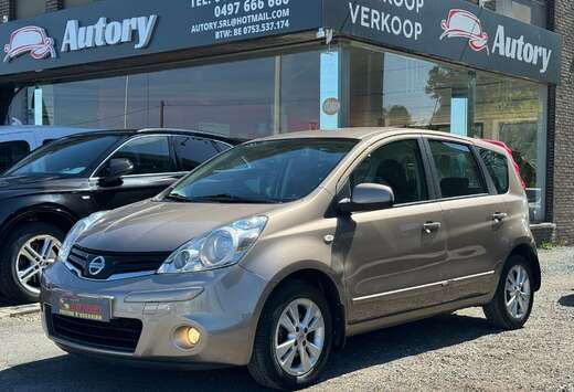 Nissan Note 1.4i / Car-pass !