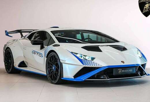 Lamborghini Huracan 5.2i V10 40v LP640-2 STO